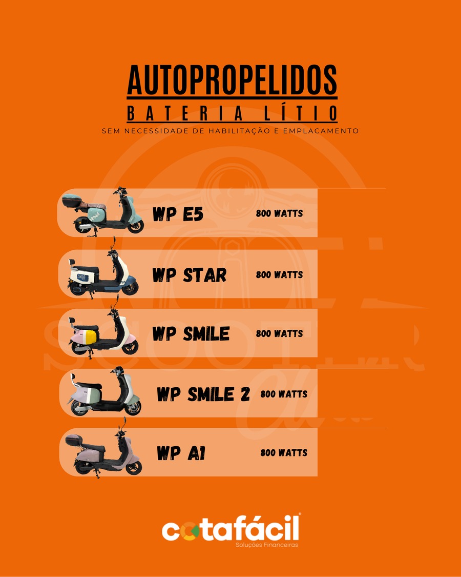Autopropelidos Bateria Litio