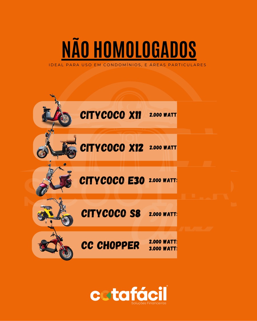 Nao Homologados Citycoco CC Chopper