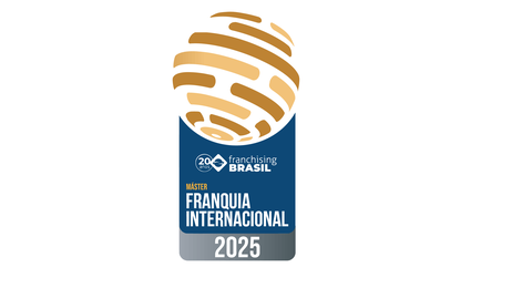 Selo Franquia Internacional