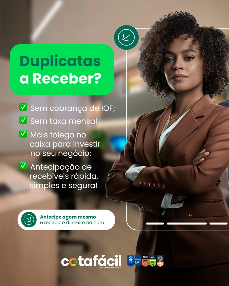 Antecipação de Recebíveis