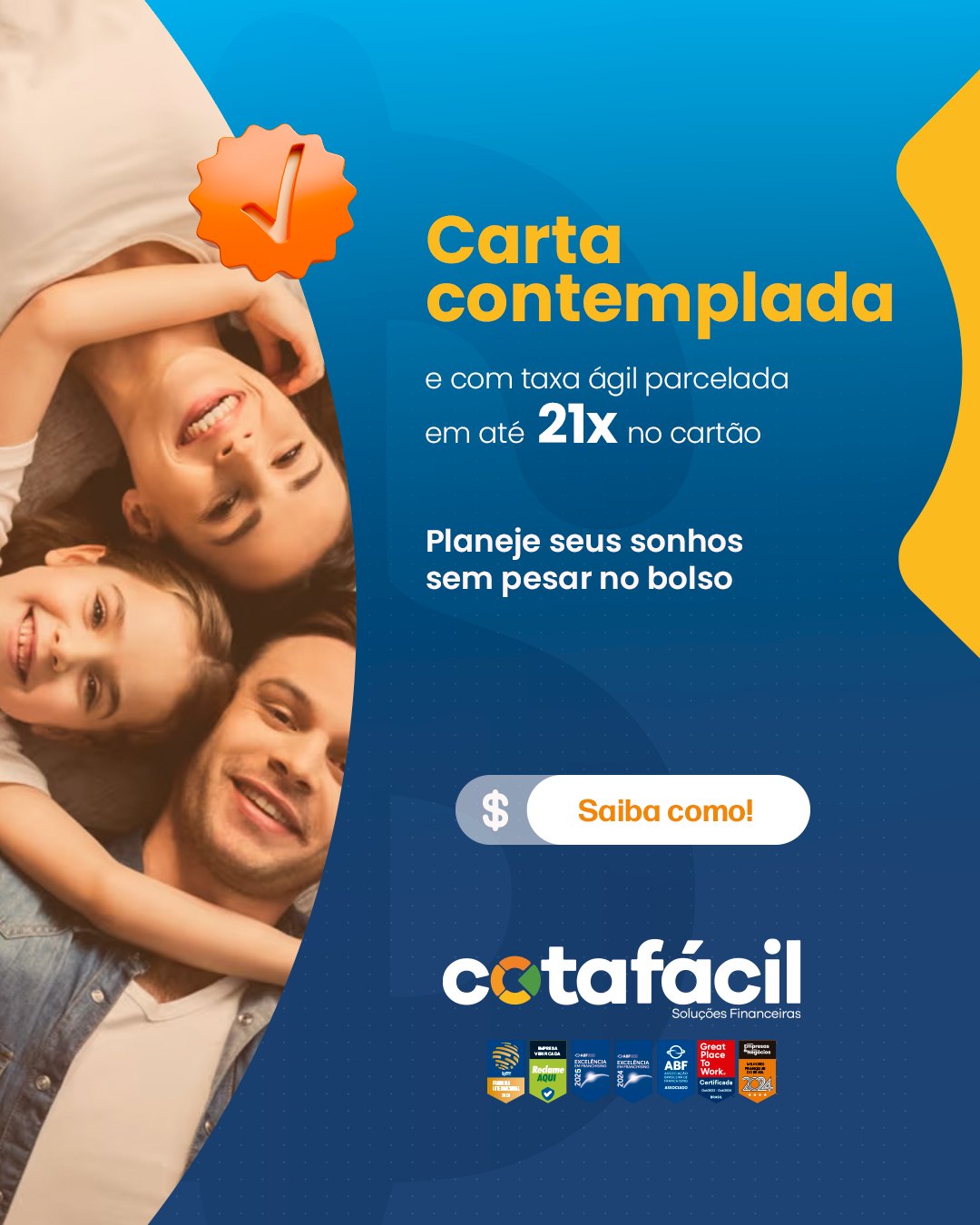 Carta Contemplada Cotafácil
