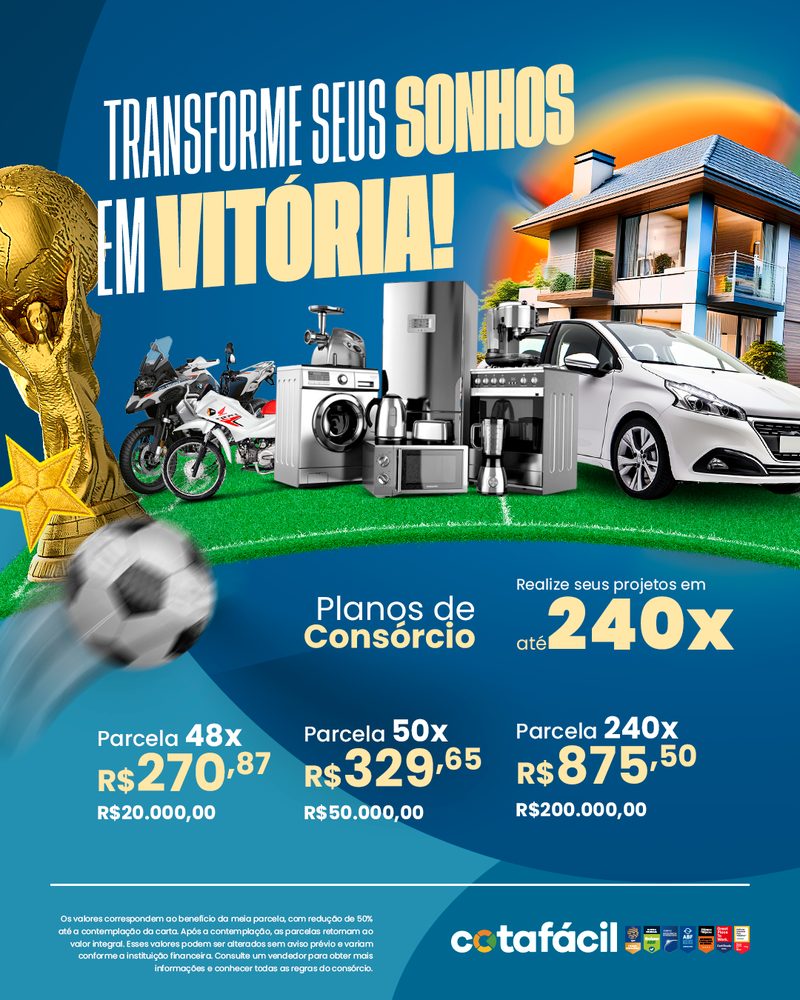 Consórcio de Imóveis