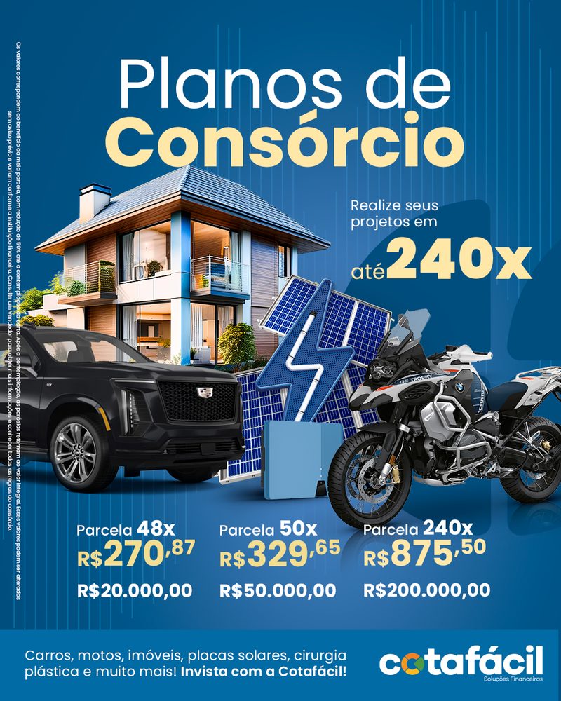 Planos de Consórcio