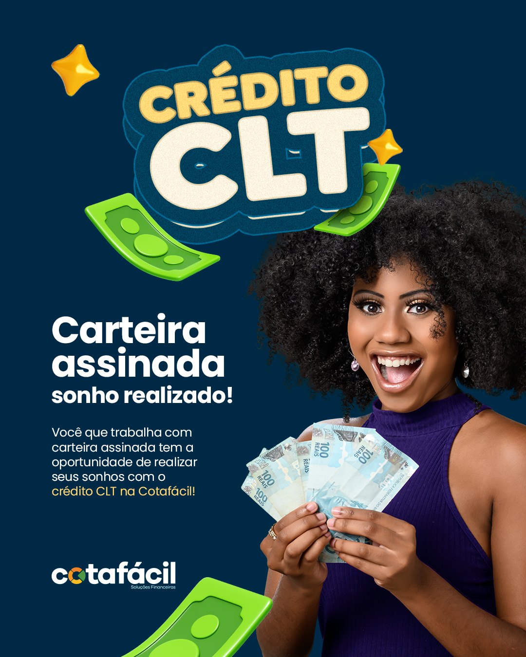Crédito CLT Cotafácil