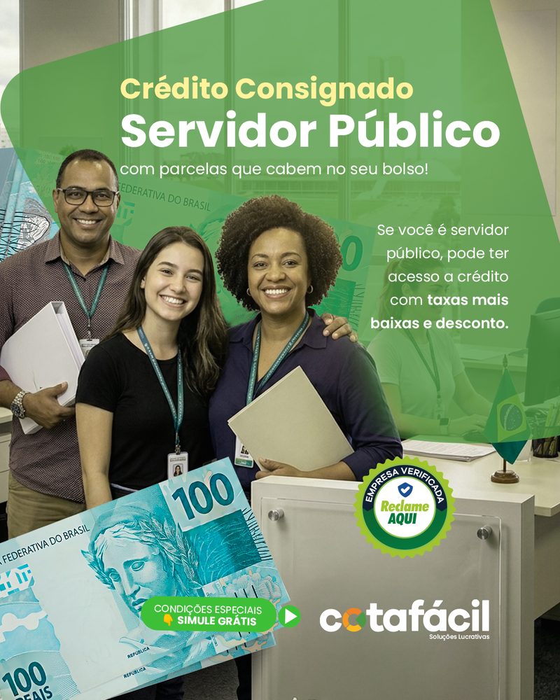 Crédito Consignado Servidor Público