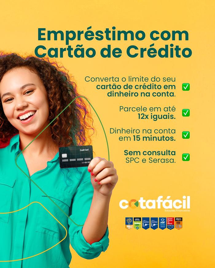 Empréstimo no Cartão