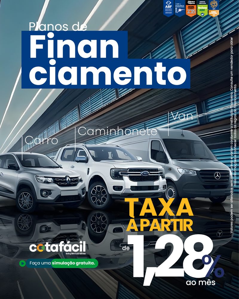 Financiamento de Veículos