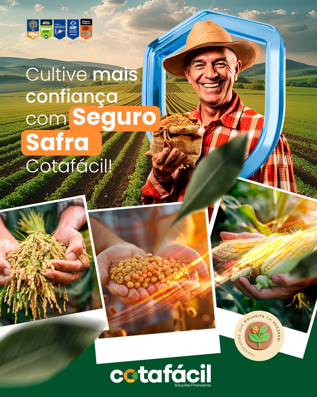 Seguro Safra Cotafácil